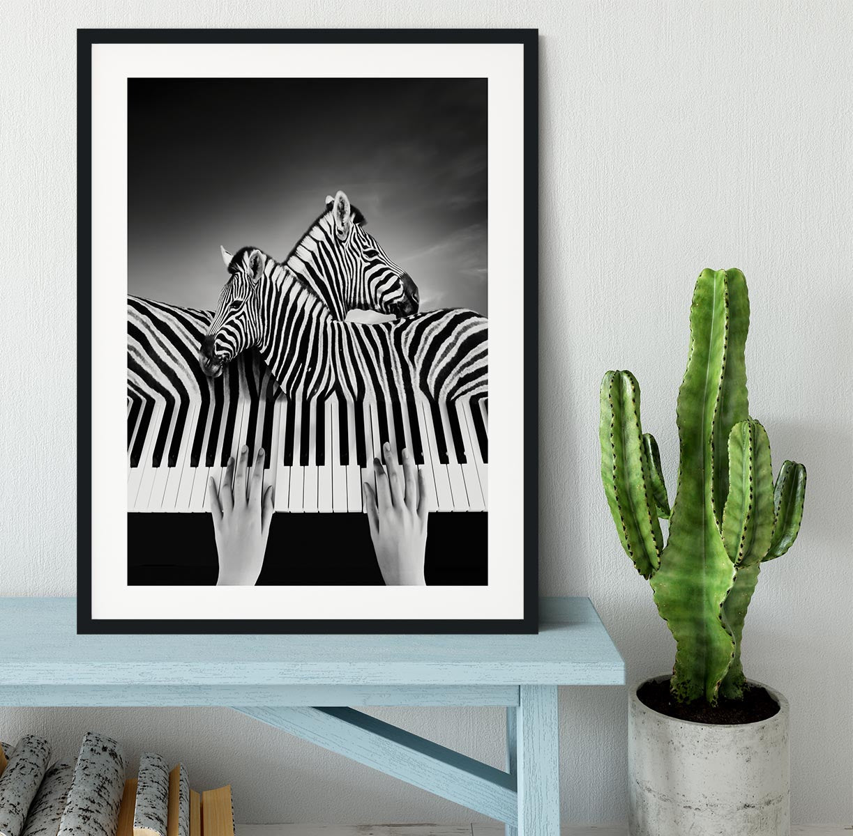 Fantasia Framed Print - 1x - 1