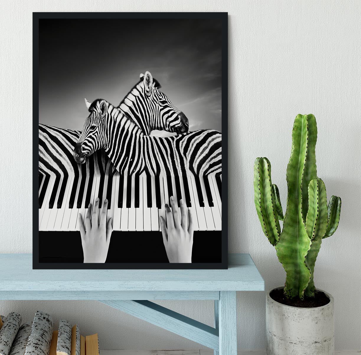 Fantasia Framed Print - 1x - 2