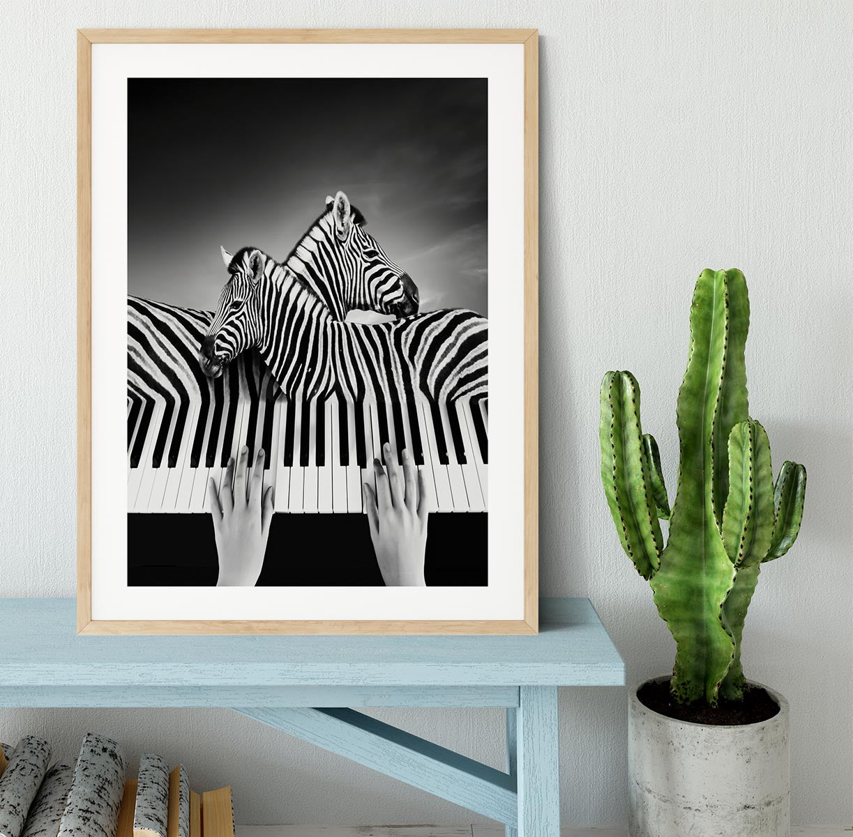 Fantasia Framed Print - 1x - 3