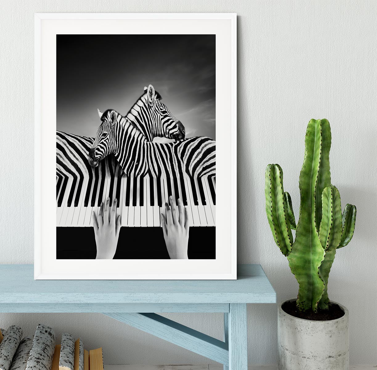 Fantasia Framed Print - 1x - 5