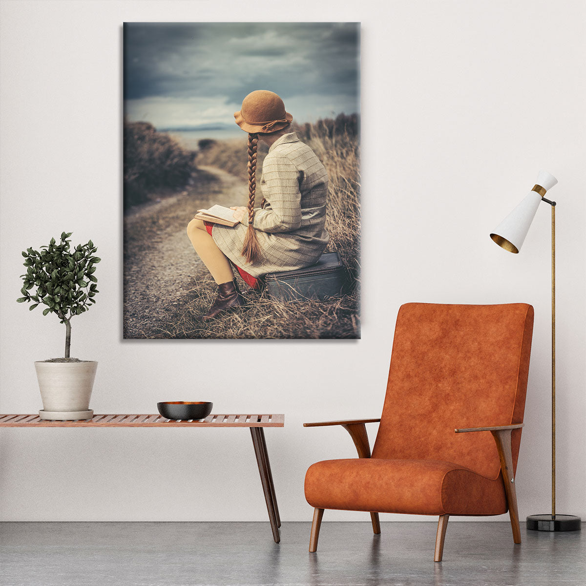 Far away Canvas Print or Poster - 1x - 6