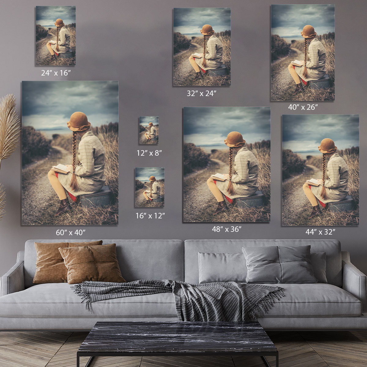 Far away Canvas Print or Poster - 1x - 7