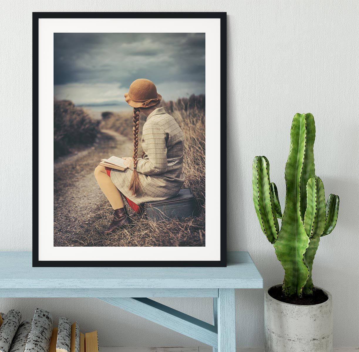 Far away Framed Print - 1x - 1