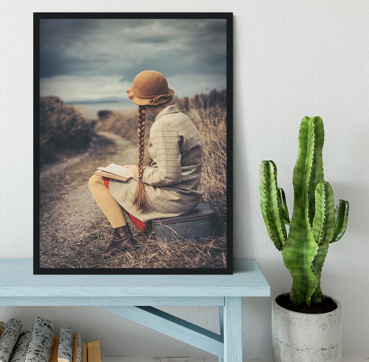 Far away Framed Print - 1x - 2