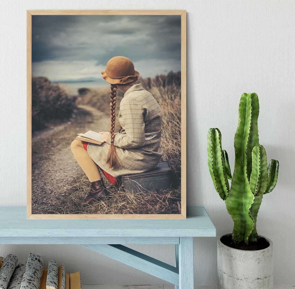 Far away Framed Print - 1x - 4