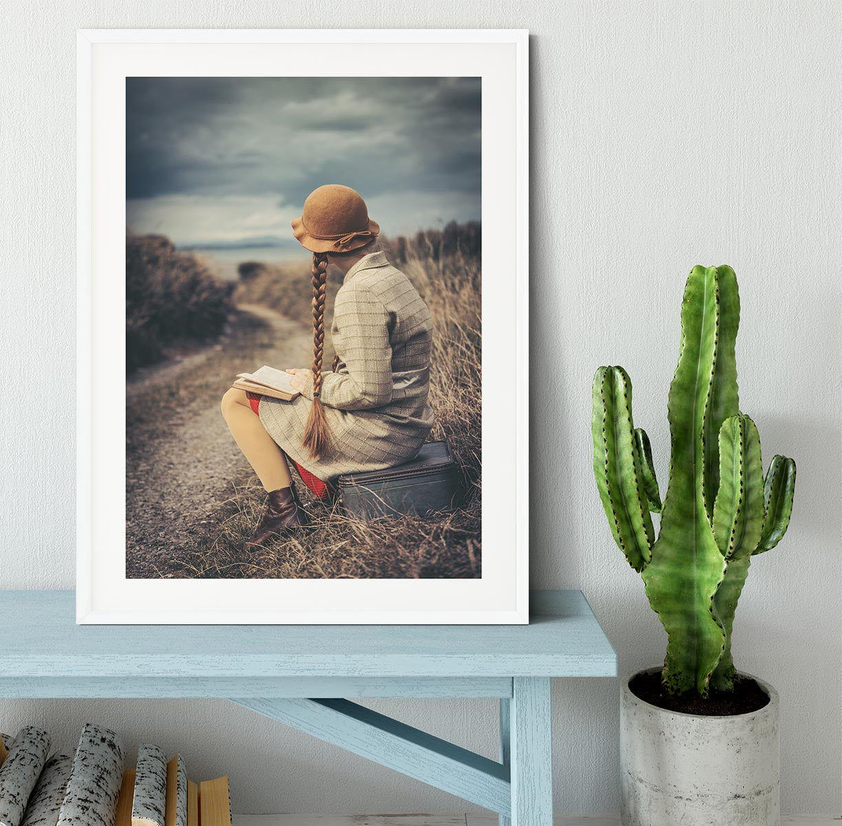 Far away Framed Print - 1x - 5