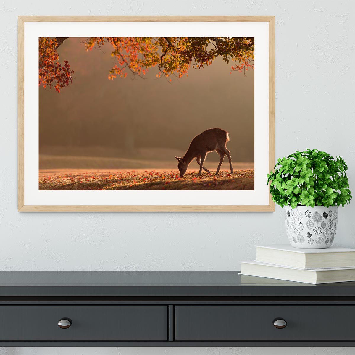 First Autumn Framed Print - 1x - 3