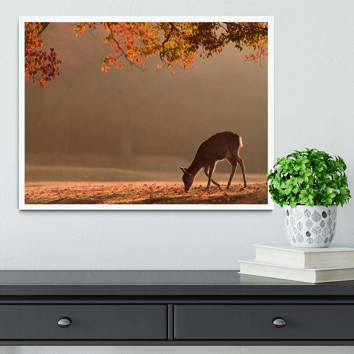 First Autumn Framed Print - 1x -6