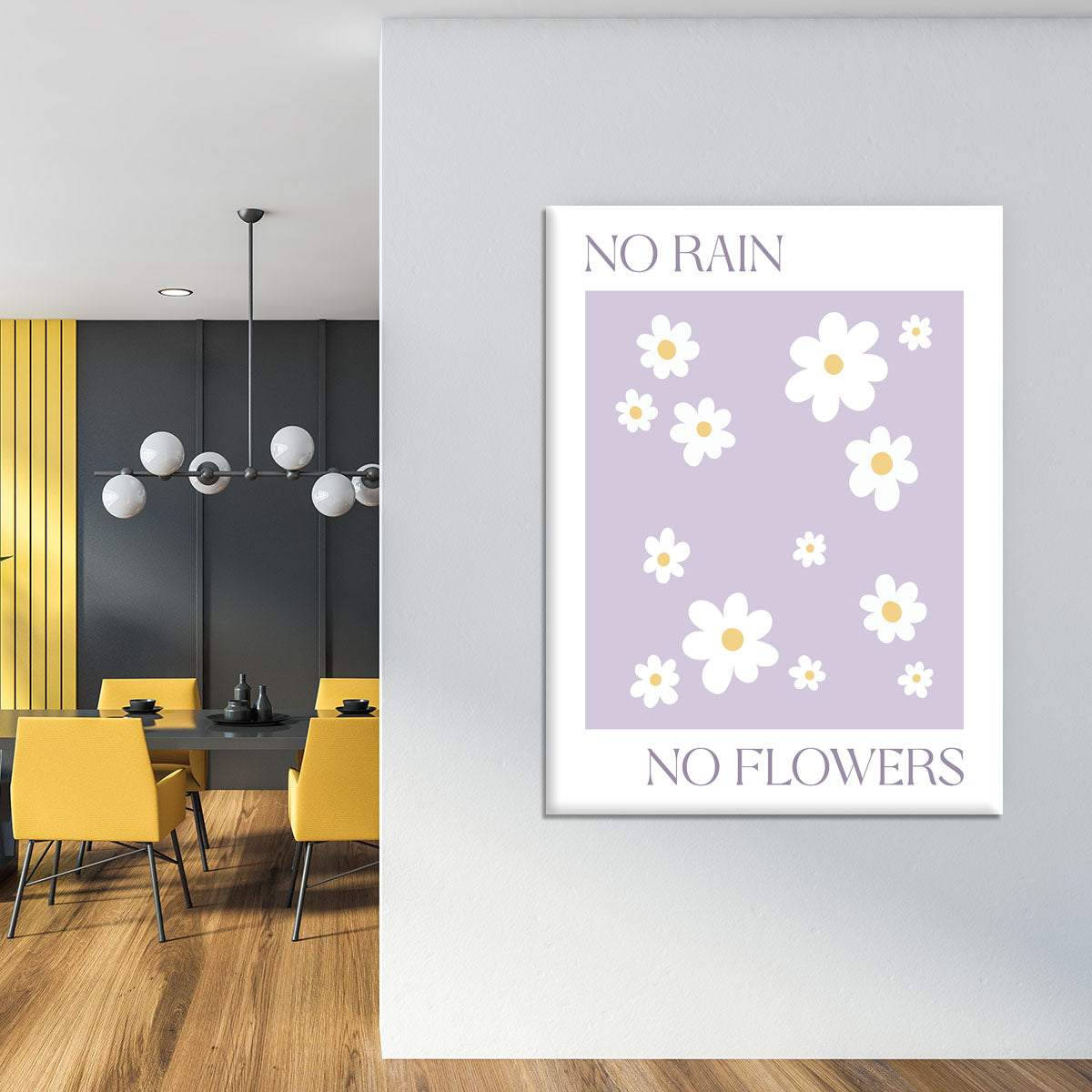 Flowers Canvas Print or Poster - Canvas Art Rocks - 4