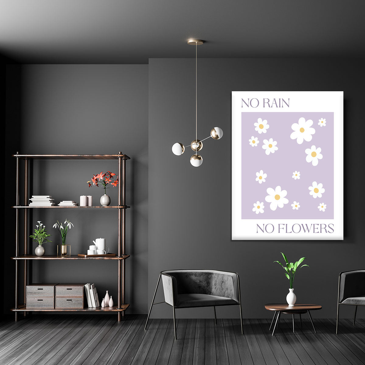 Flowers Canvas Print or Poster - Canvas Art Rocks - 5