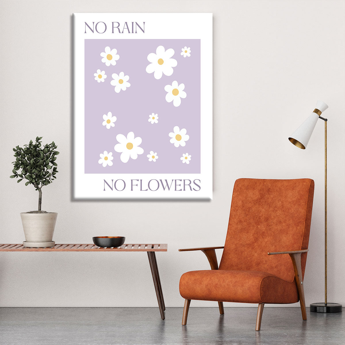 Flowers Canvas Print or Poster - Canvas Art Rocks - 6