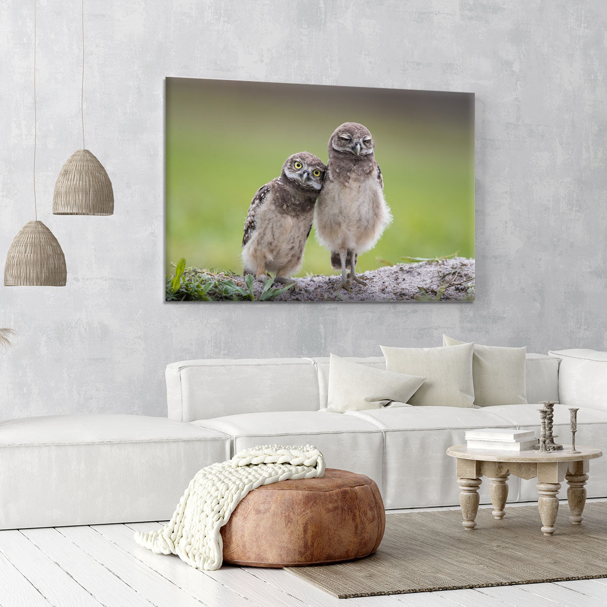 Friends Canvas Print or Poster - 1x - 6