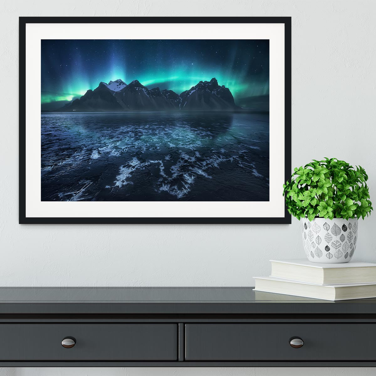 Frozen World The Crown Framed Print - Canvas Art Rocks - 1