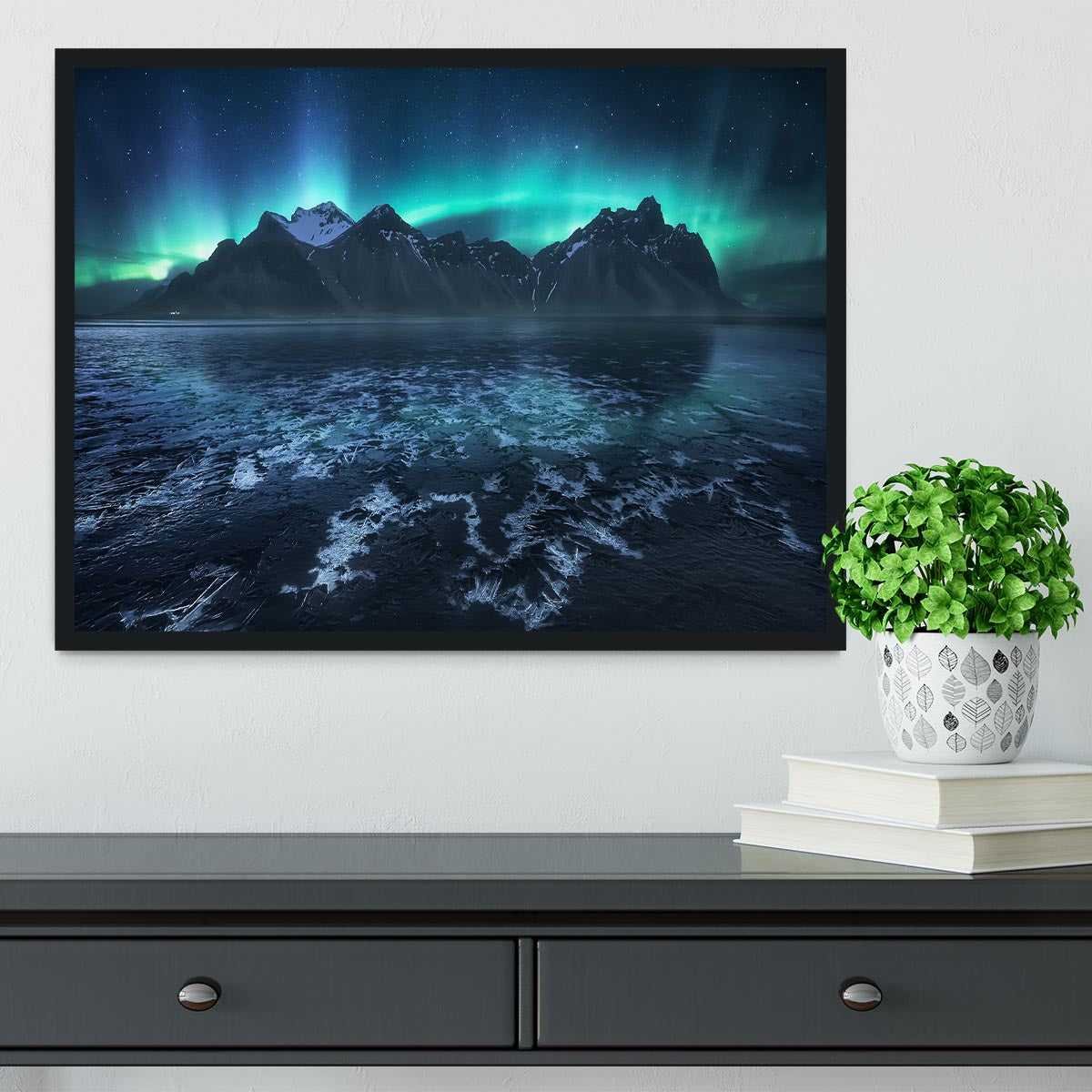 Frozen World The Crown Framed Print - Canvas Art Rocks - 2