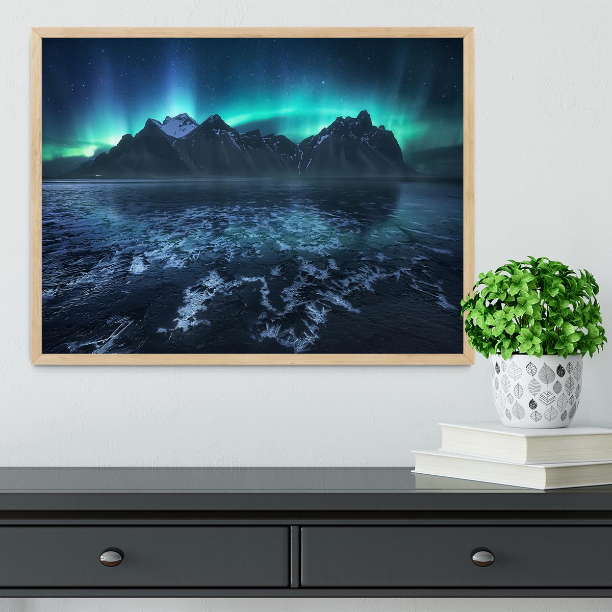 Frozen World The Crown Framed Print - Canvas Art Rocks - 4