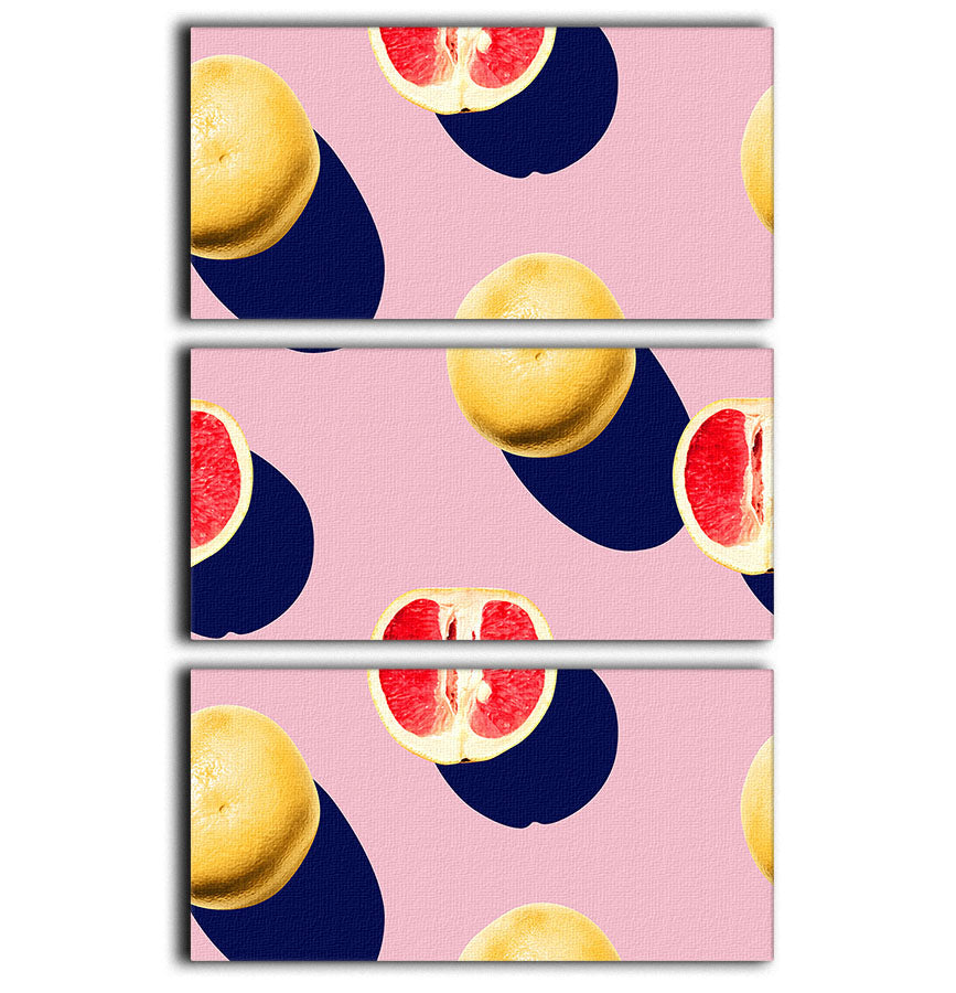 Fruit 3 Split Panel Canvas Print - Canvas Art Rocks - 1