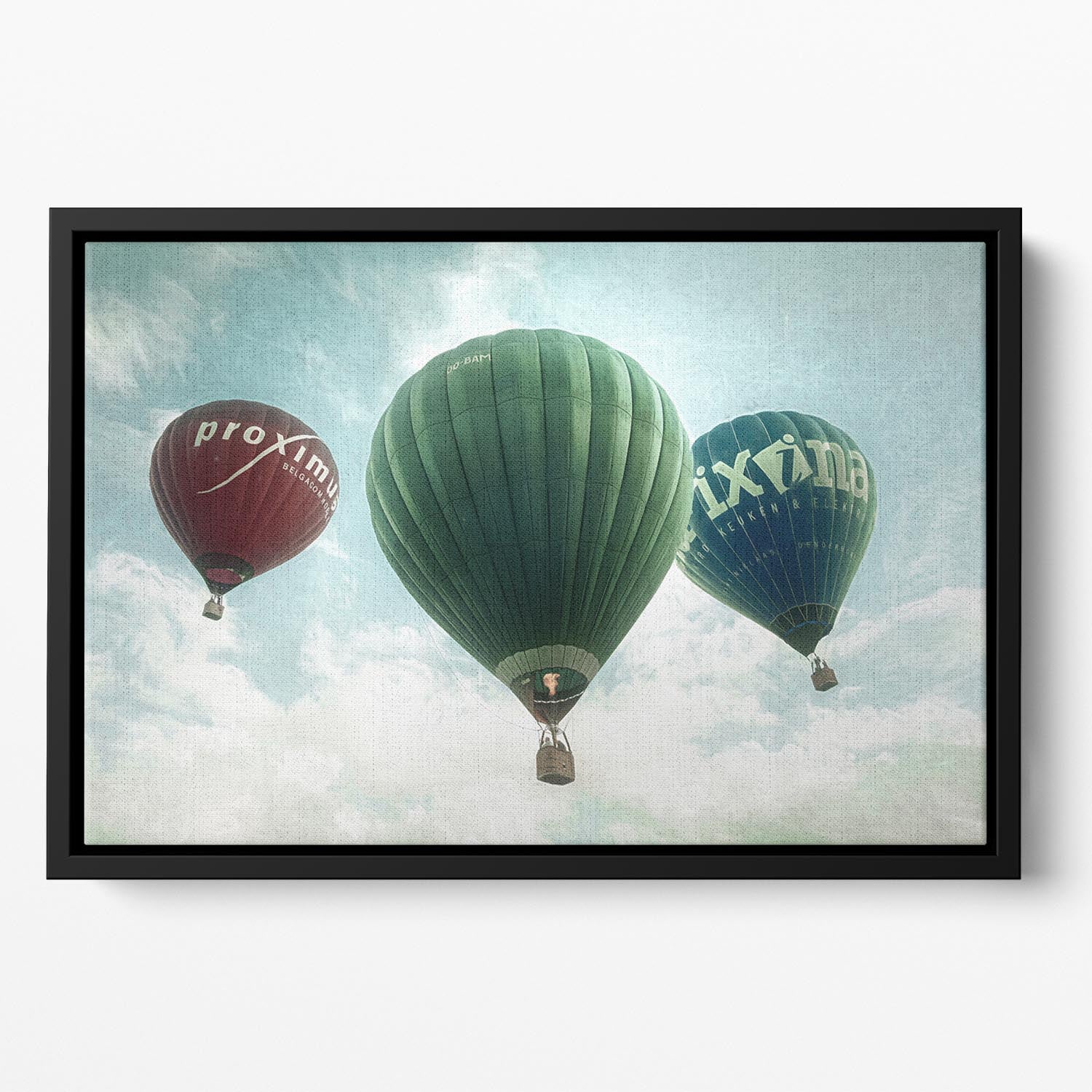 Full colour Floating Framed Canvas - 1x - 2