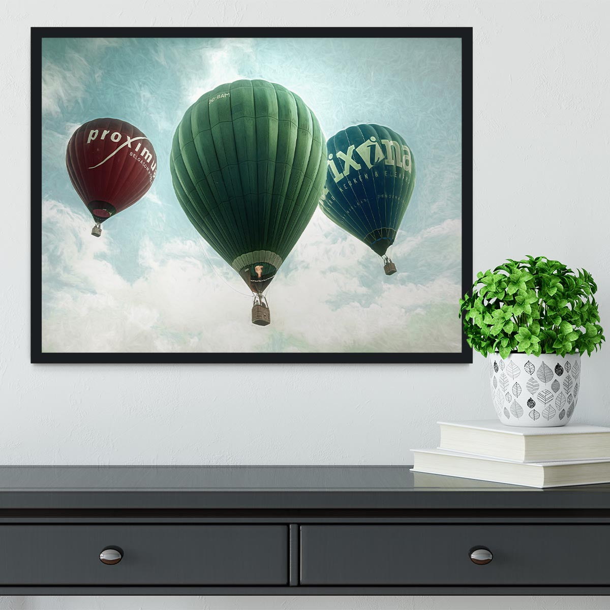 Full colour Framed Print - 1x - 2