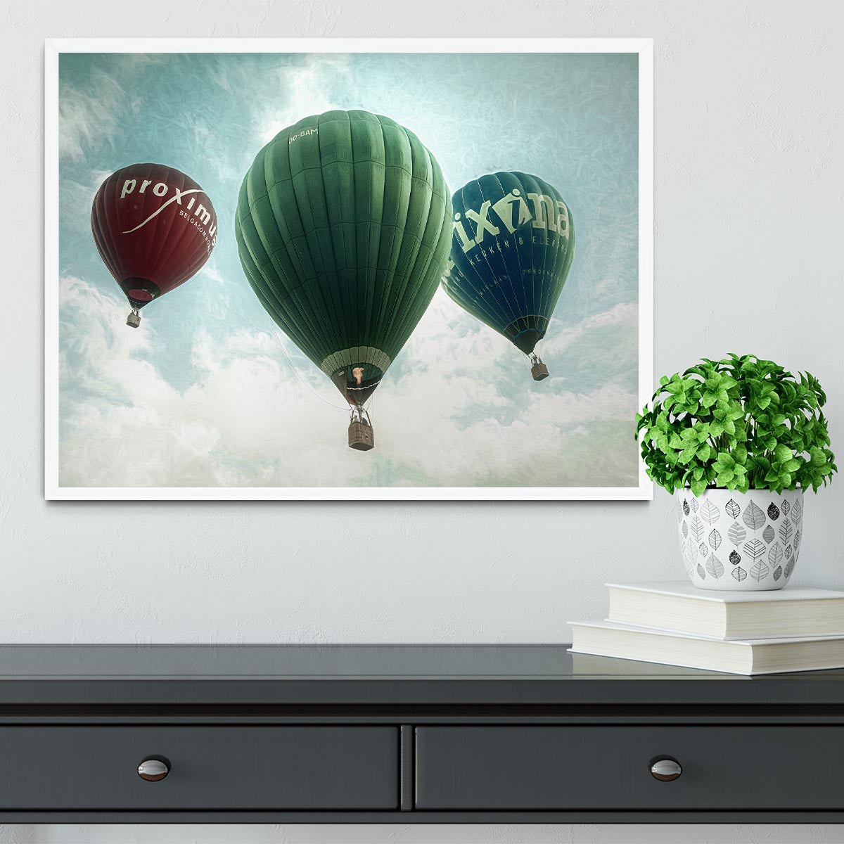 Full colour Framed Print - 1x -6