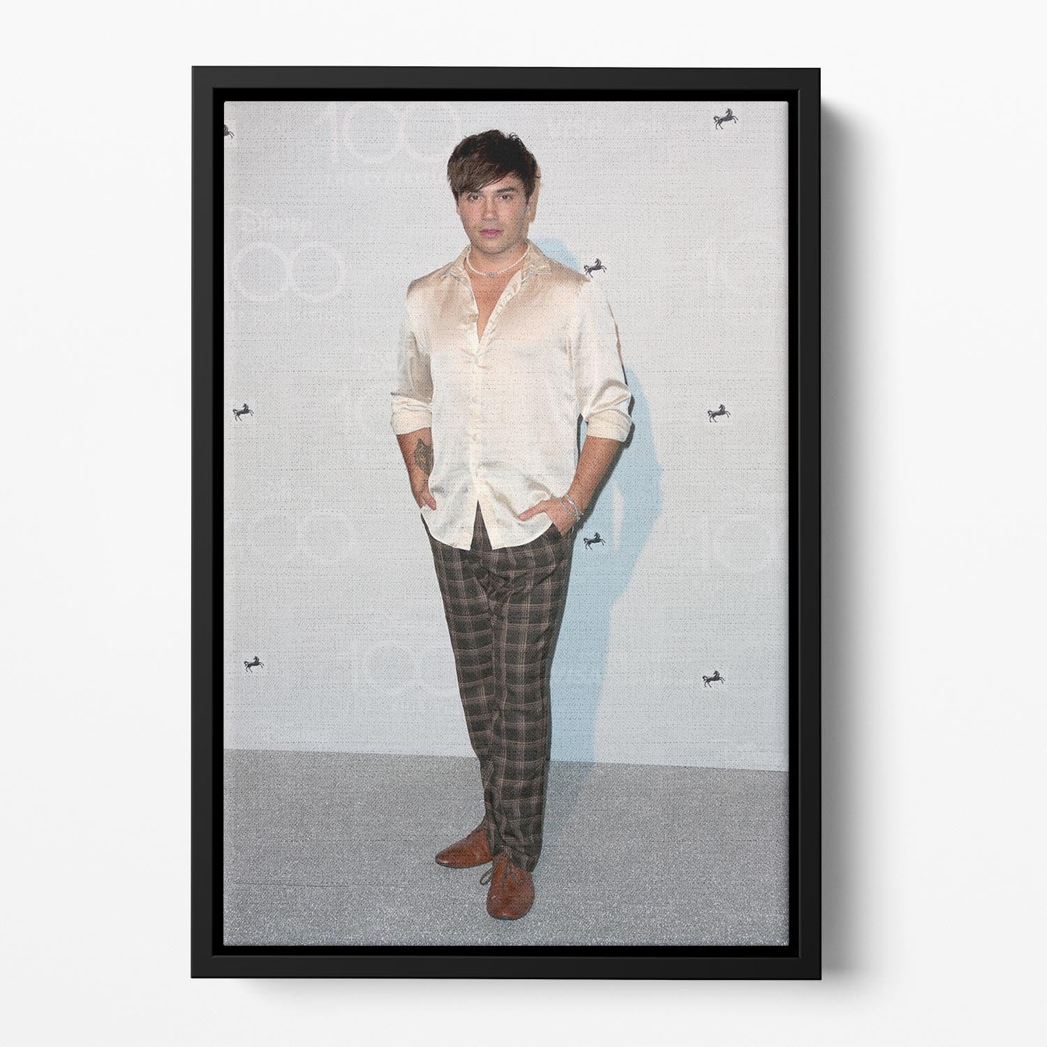 George Shelley Floating Framed Canvas - Canvas Art Rocks - 2