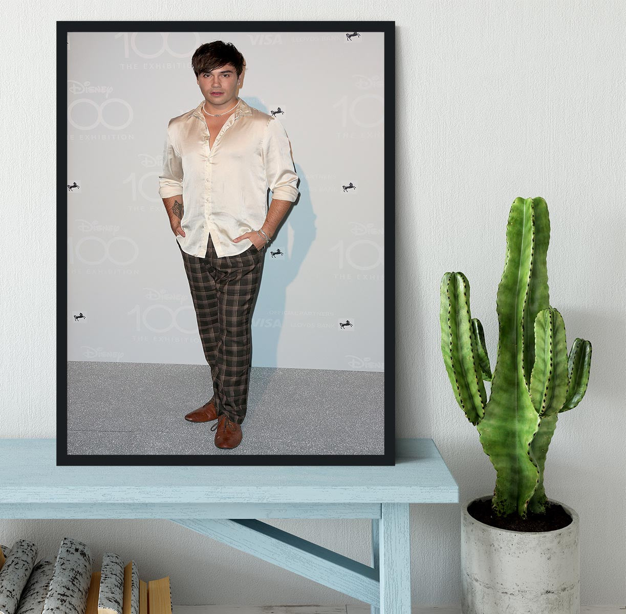 George Shelley Framed Print - Canvas Art Rocks - 2