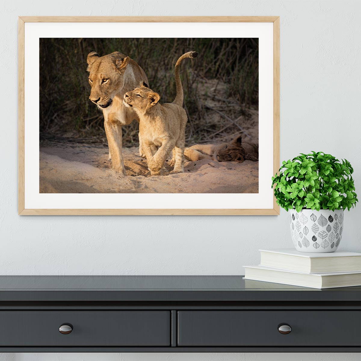 Happy Framed Print - 1x - 3