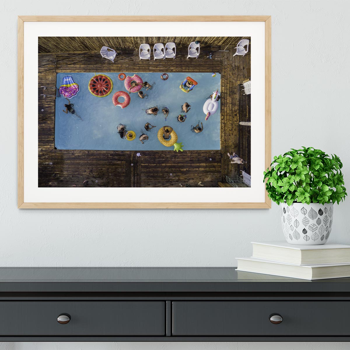 Hymn for the weekend Framed Print - 1x - 3