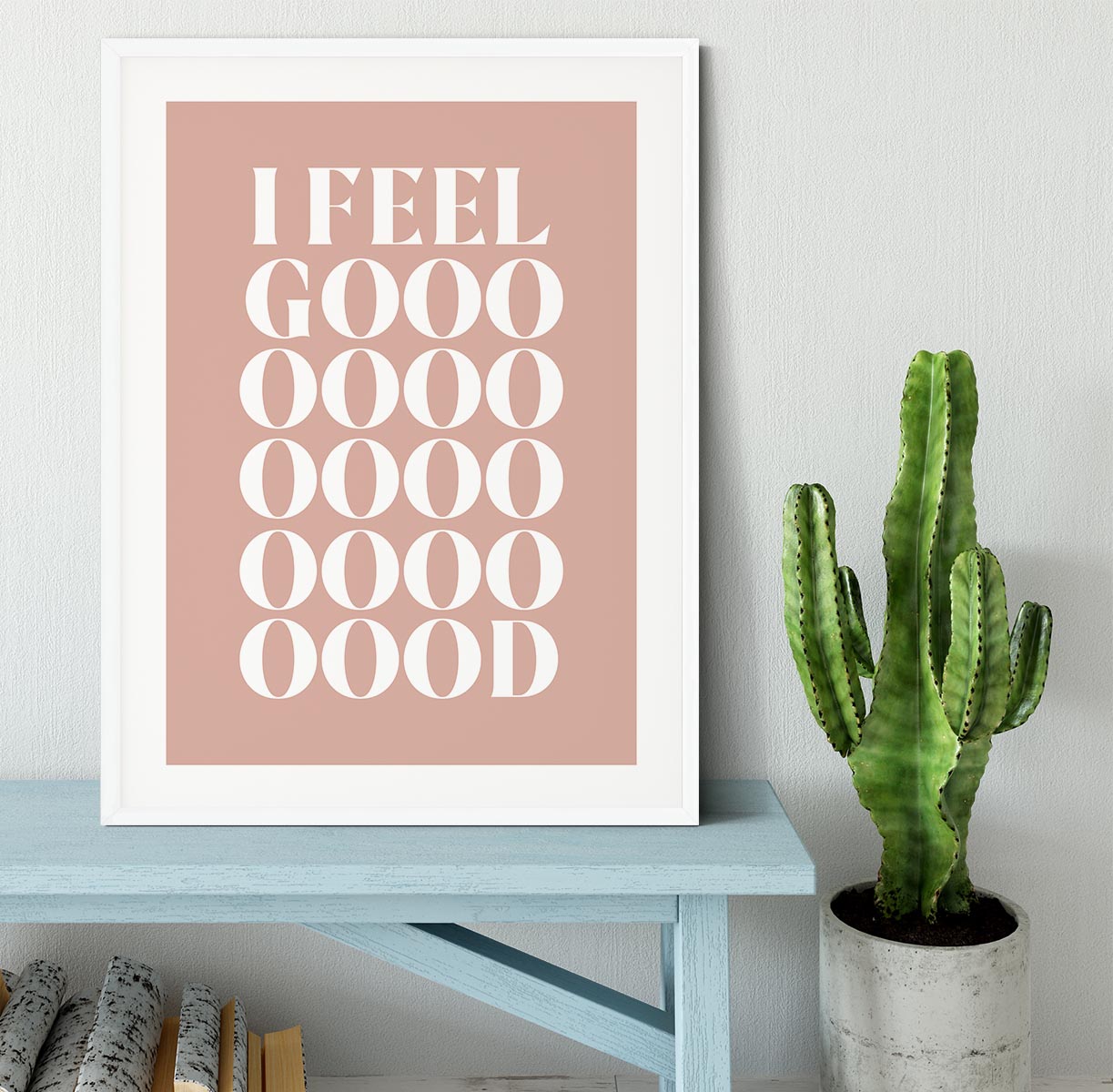 I Feel Good Framed Print - Canvas Art Rocks - 5