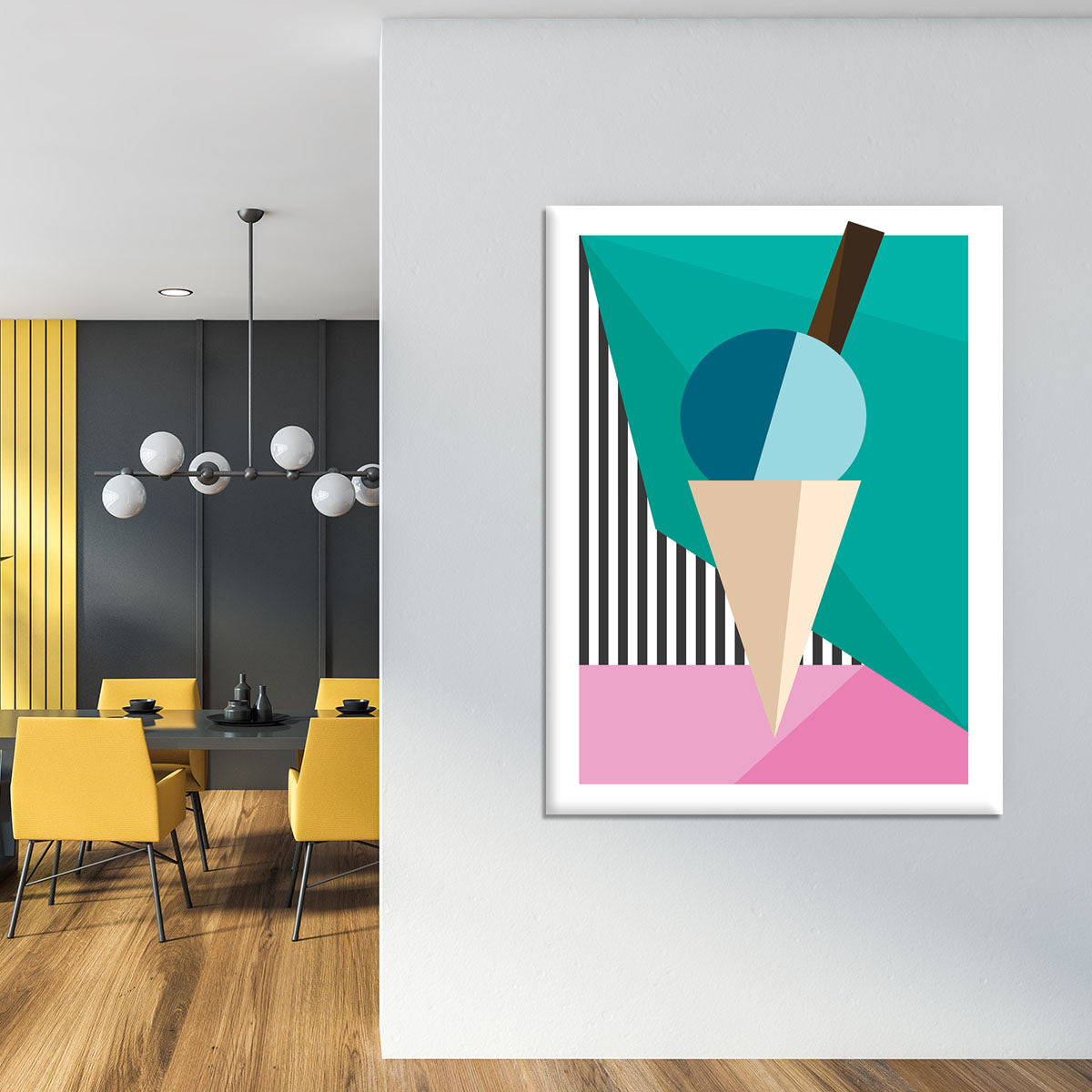 Ice Cream Canvas Print or Poster - Canvas Art Rocks - 4