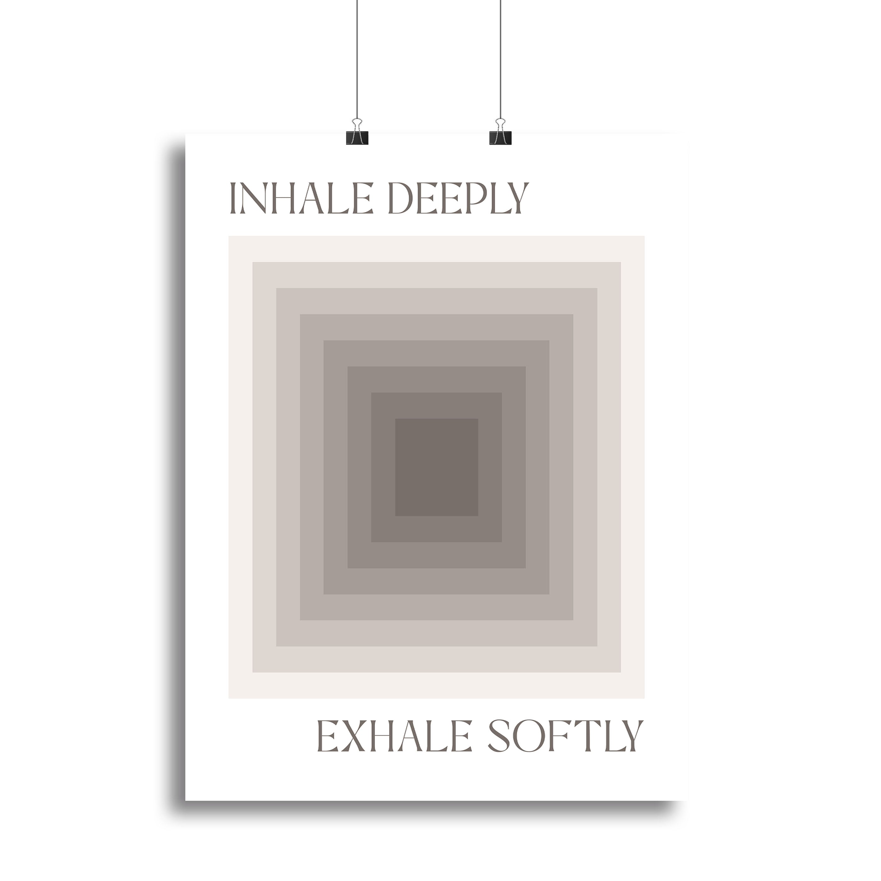 Inhale Deeply Canvas Print or Poster - Canvas Art Rocks - 2