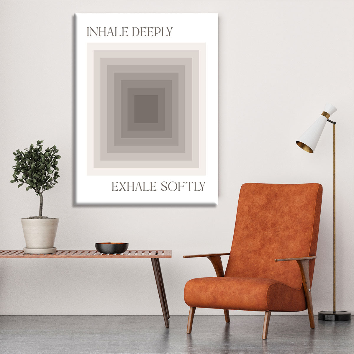 Inhale Deeply Canvas Print or Poster - Canvas Art Rocks - 6