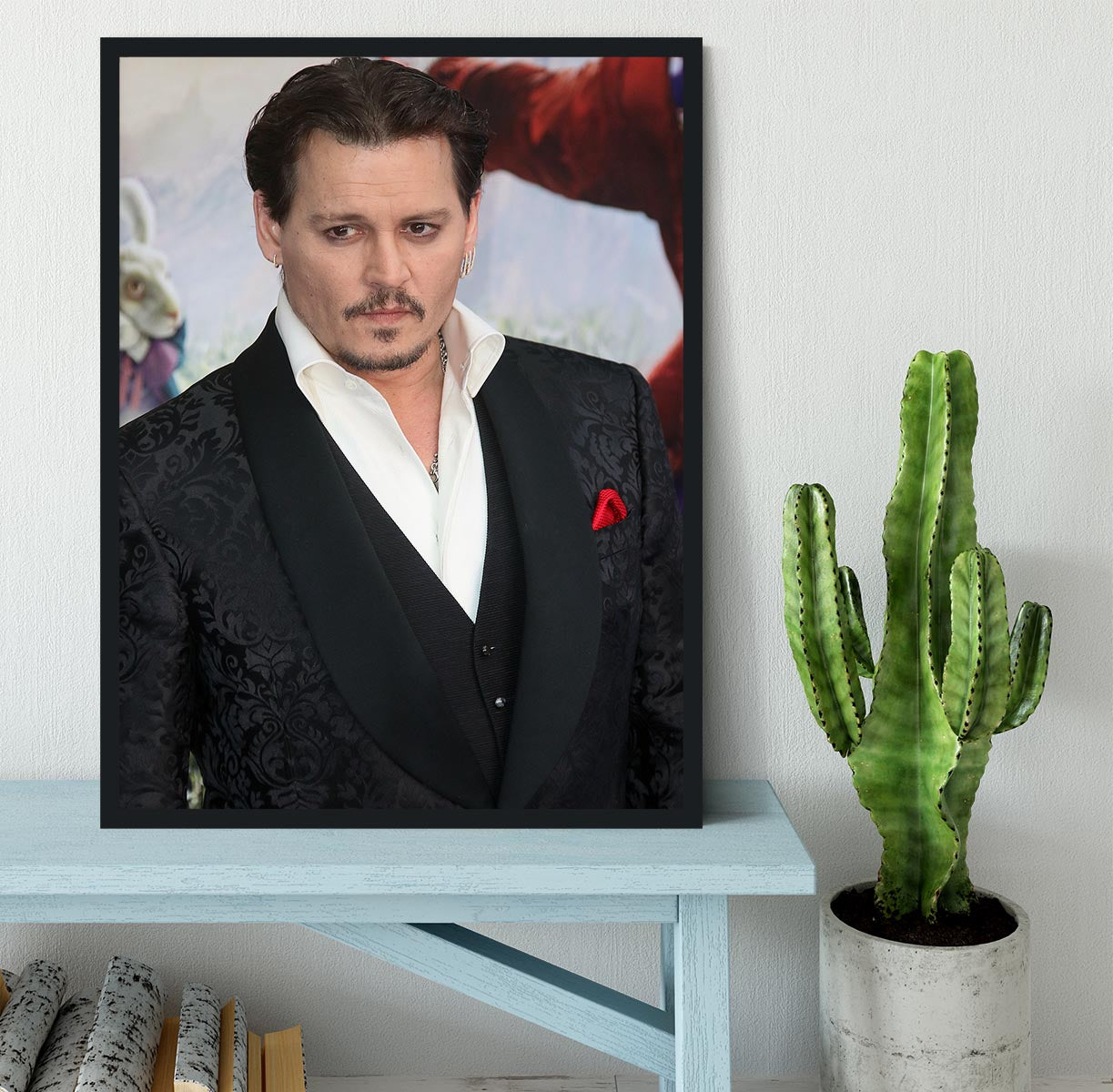 Johnny Depp 2016 Framed Print - Canvas Art Rocks - 2