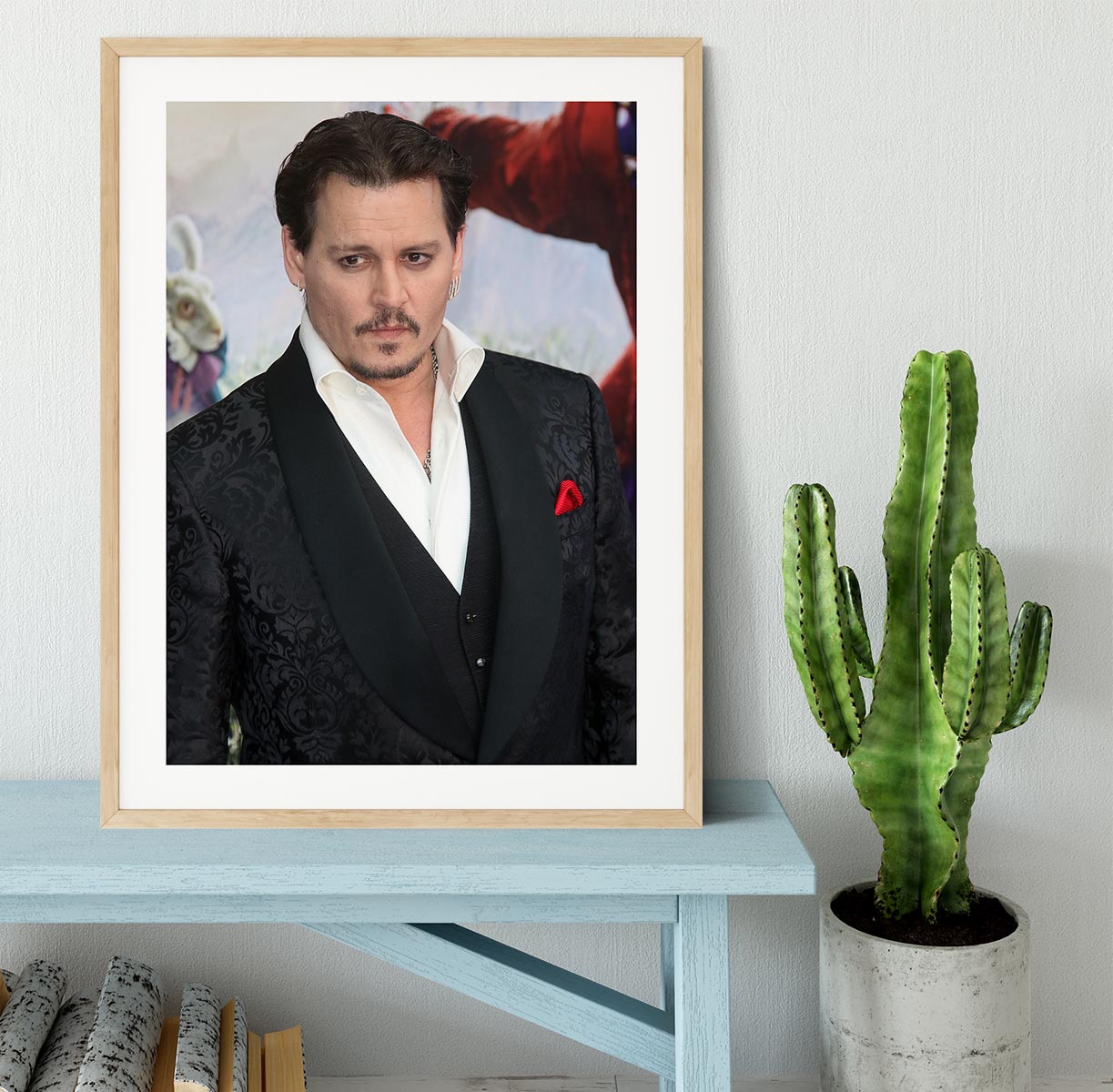 Johnny Depp 2016 Framed Print - Canvas Art Rocks - 3