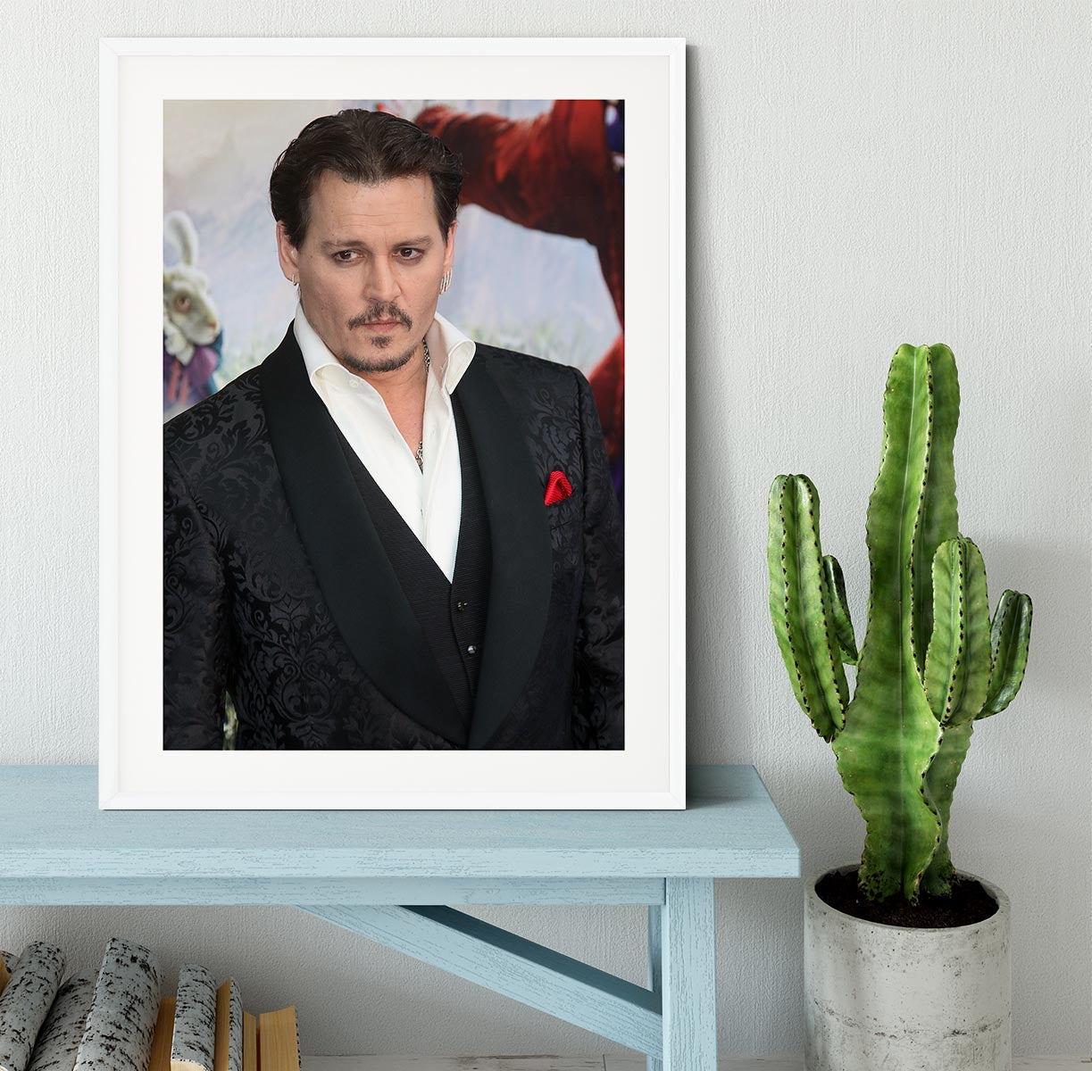 Johnny Depp 2016 Framed Print - Canvas Art Rocks - 5