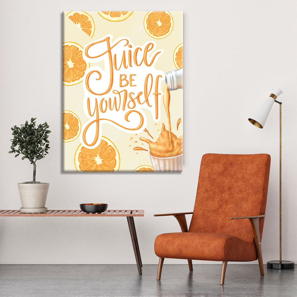 Juice be Yourself Canvas Print or Poster - Canvas Art Rocks - 6