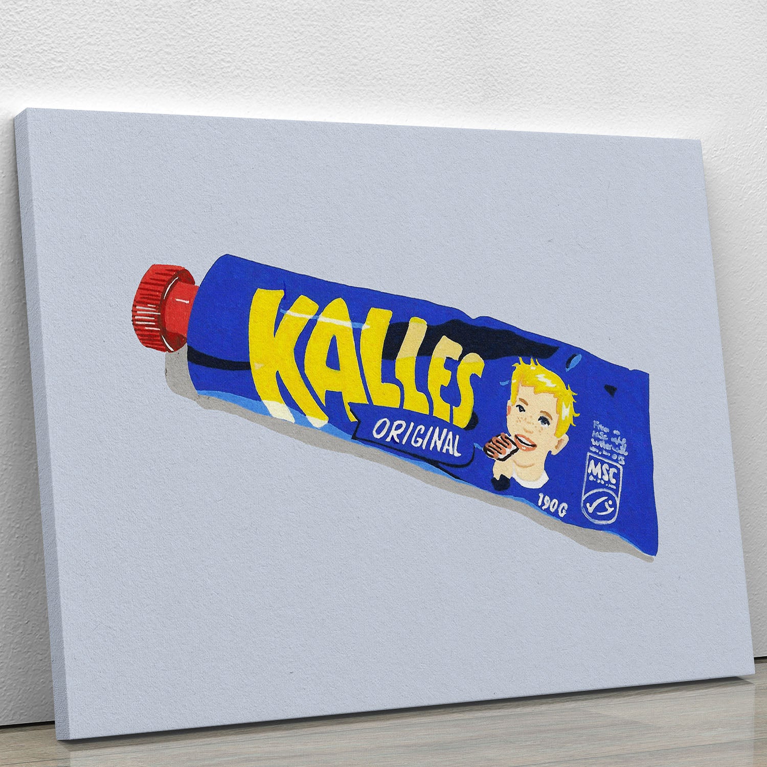 Kalles Original Canvas Print or Poster - Canvas Art Rocks - 1