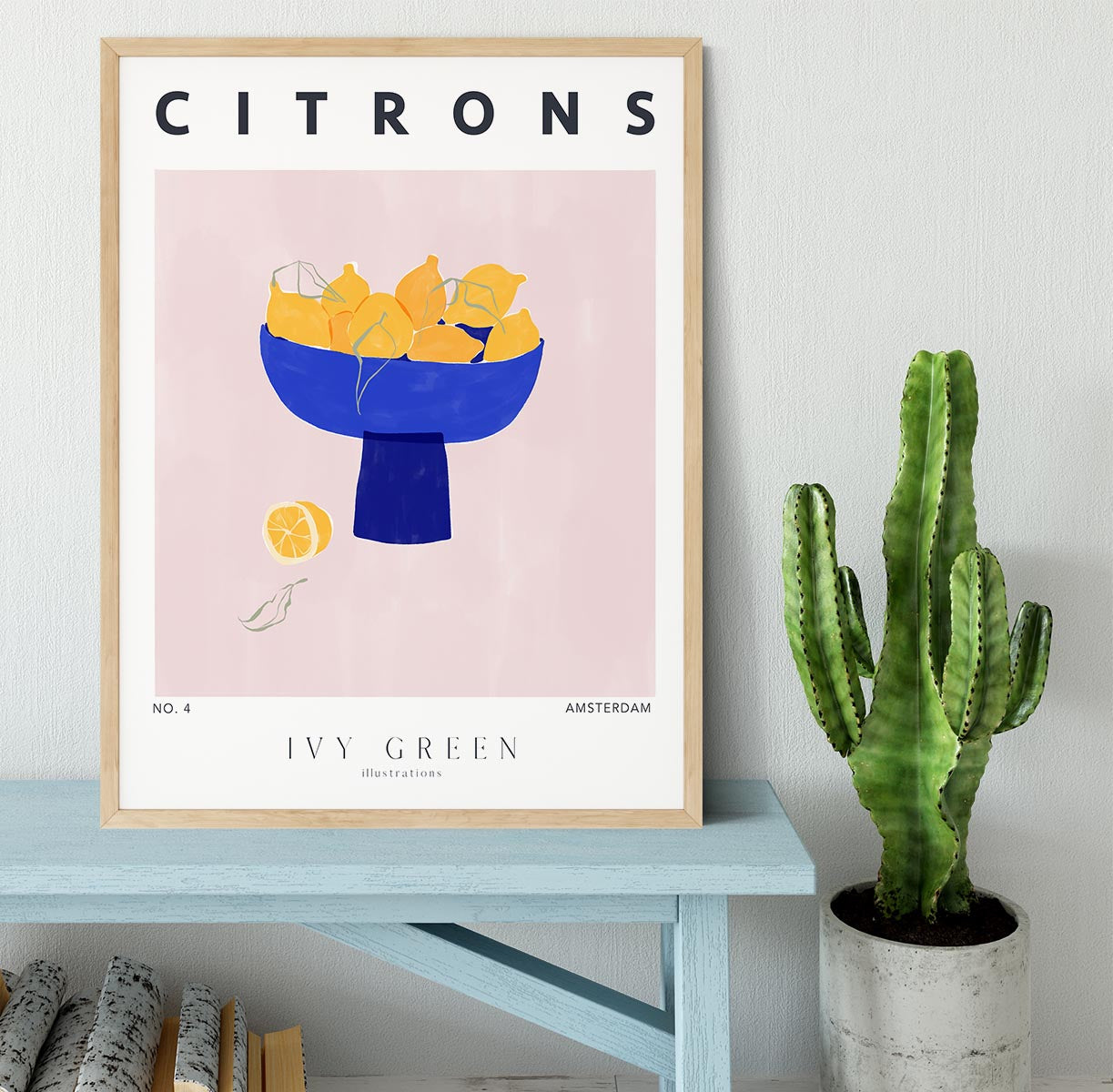 Lemons Framed Print - 1x - 4