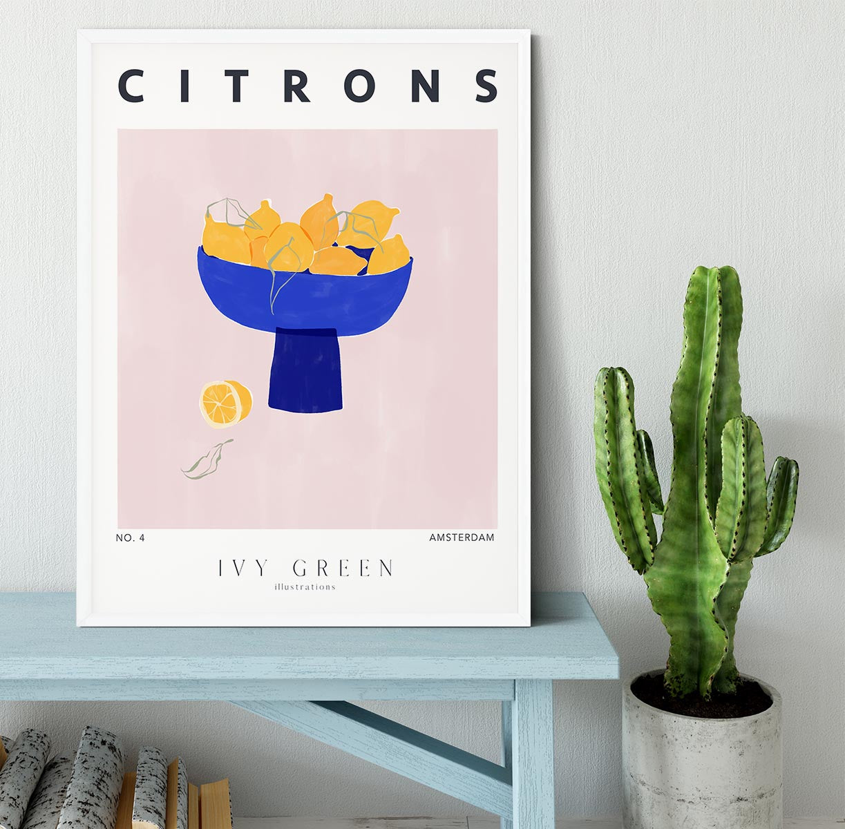 Lemons Framed Print - 1x -6