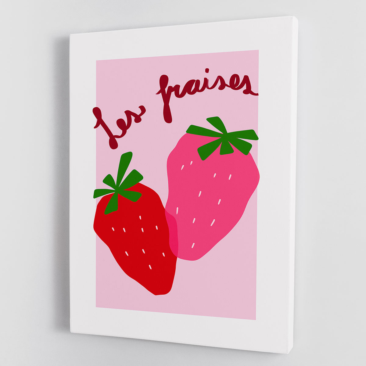 Les Fraises Canvas Print or Poster - Canvas Art Rocks - 1