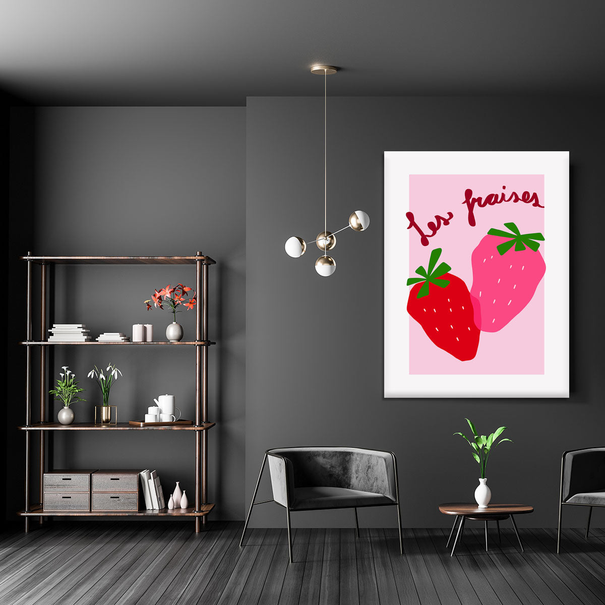 Les Fraises Canvas Print or Poster - Canvas Art Rocks - 5