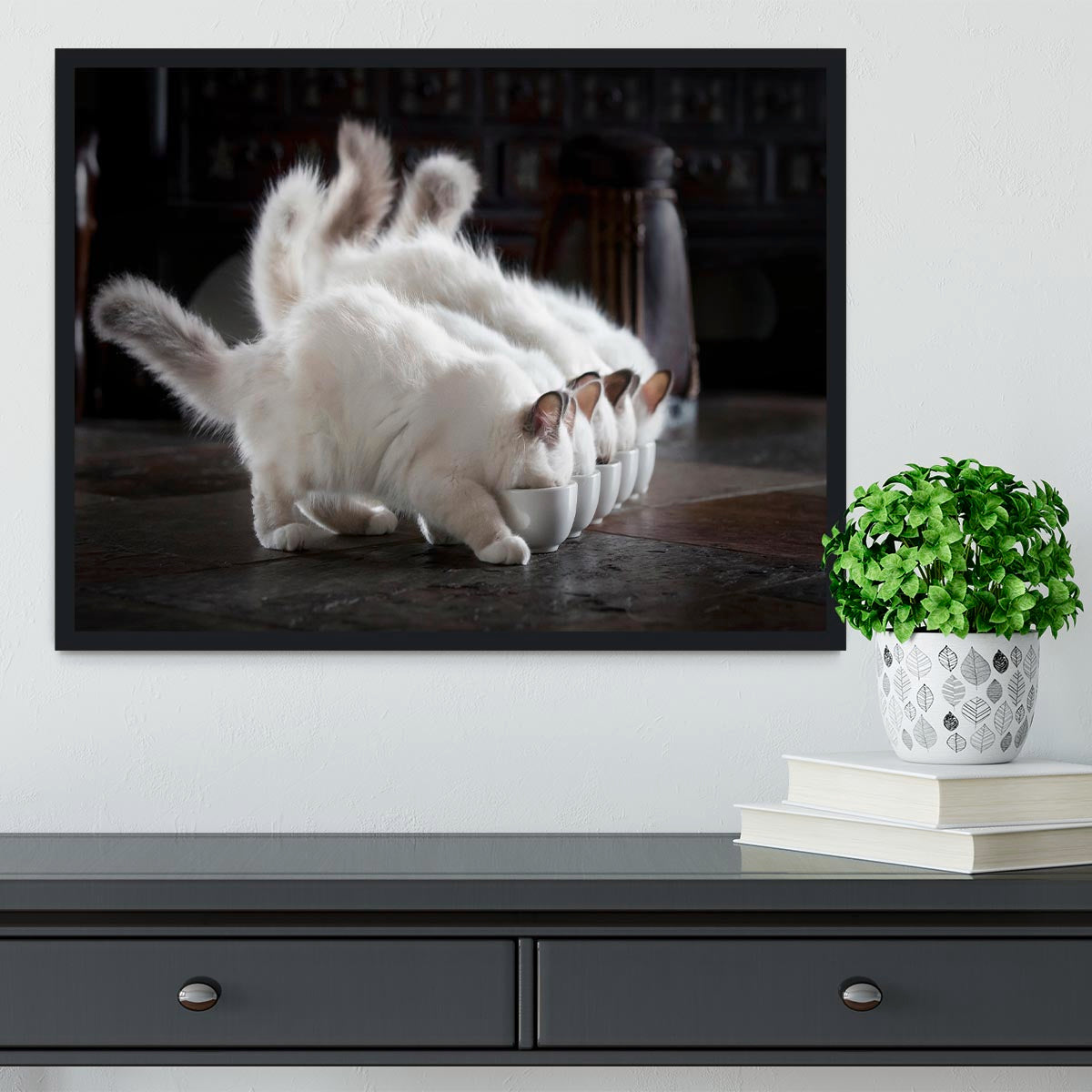 Let There Be Milk Framed Print - 1x - 2