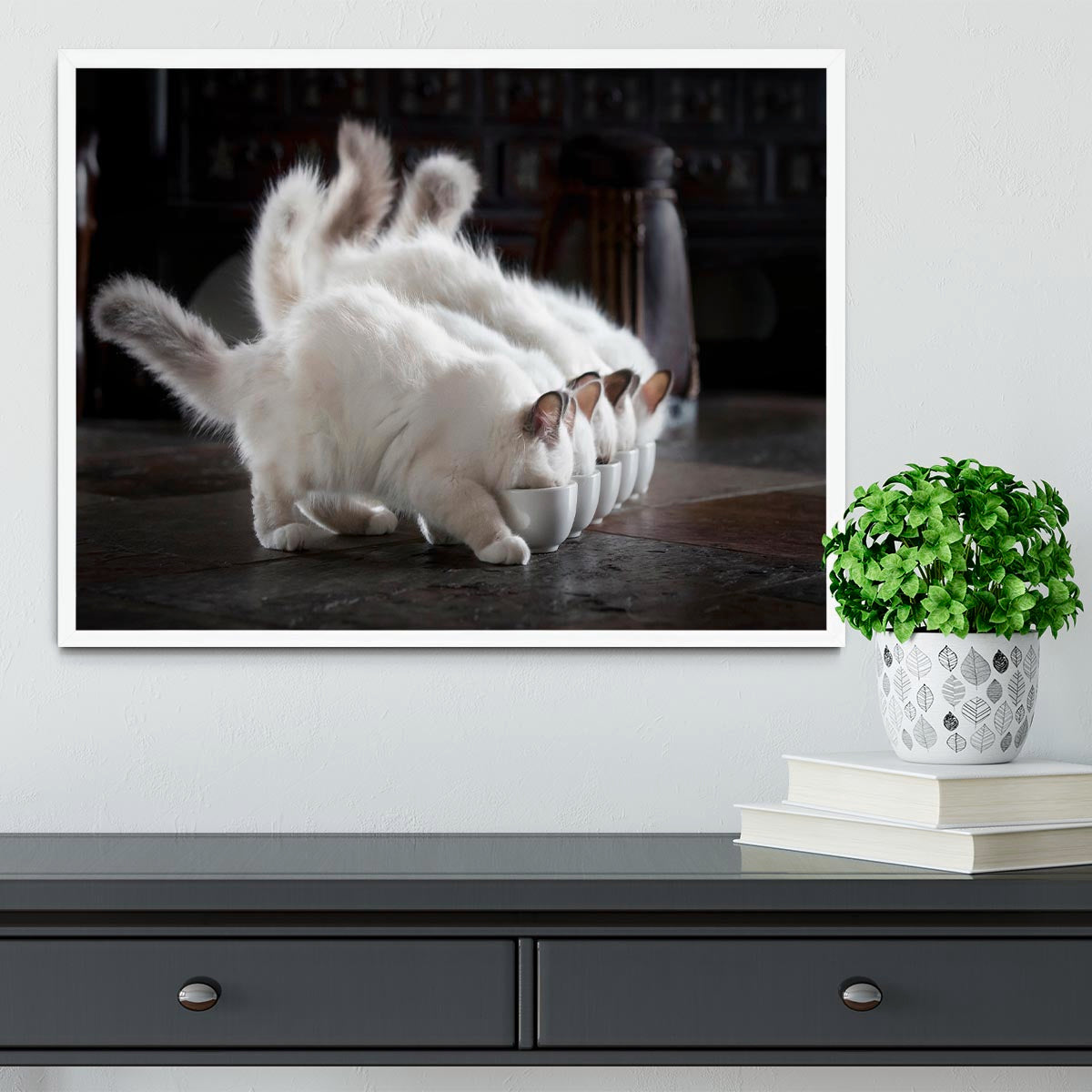 Let There Be Milk Framed Print - 1x -6