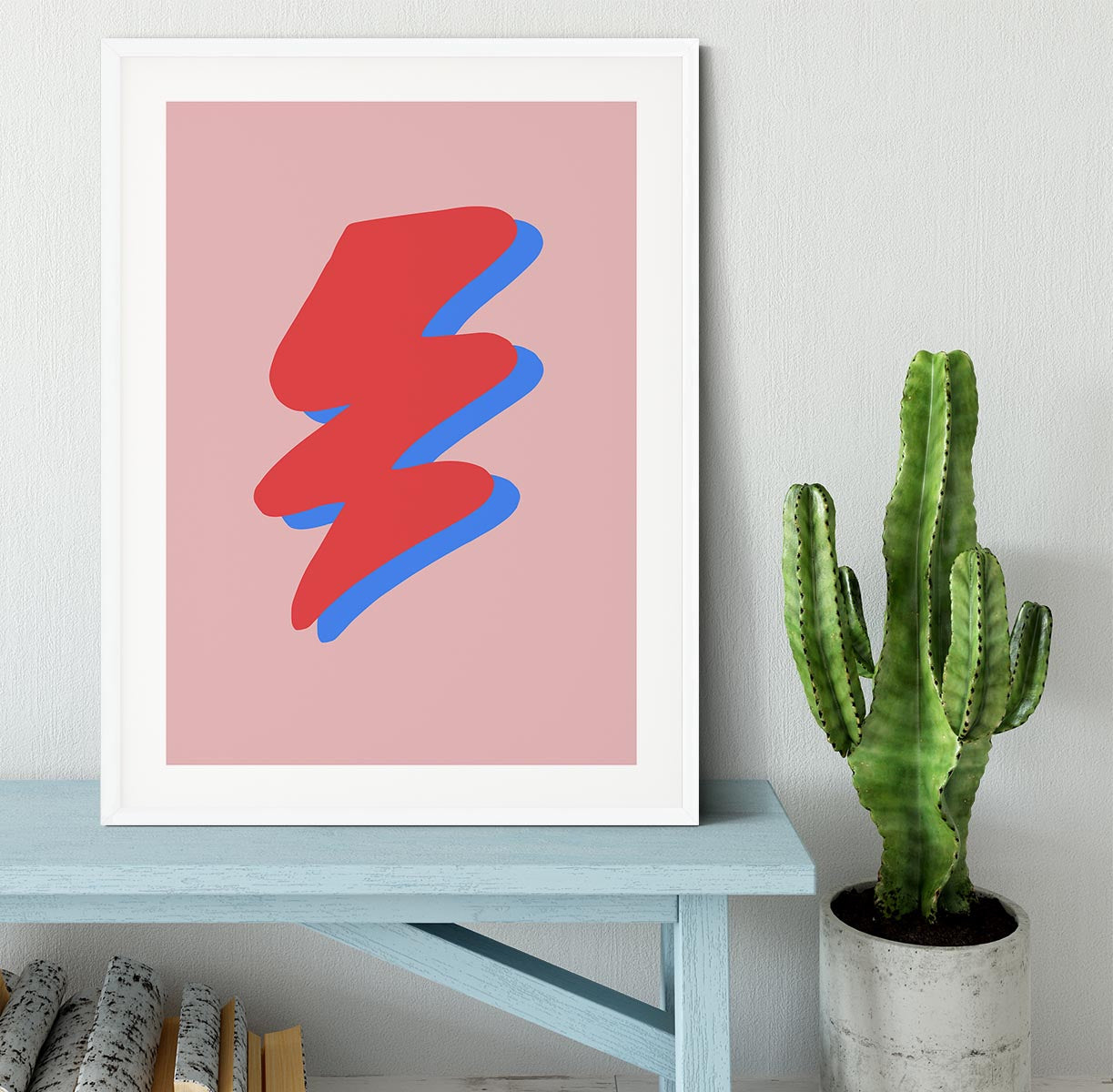 Lightning Framed Print - 1x - 5