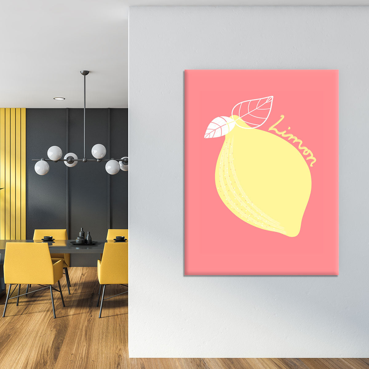 Limon Canvas Print or Poster - Canvas Art Rocks - 4