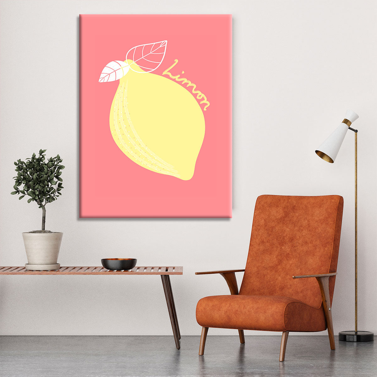 Limon Canvas Print or Poster - Canvas Art Rocks - 6