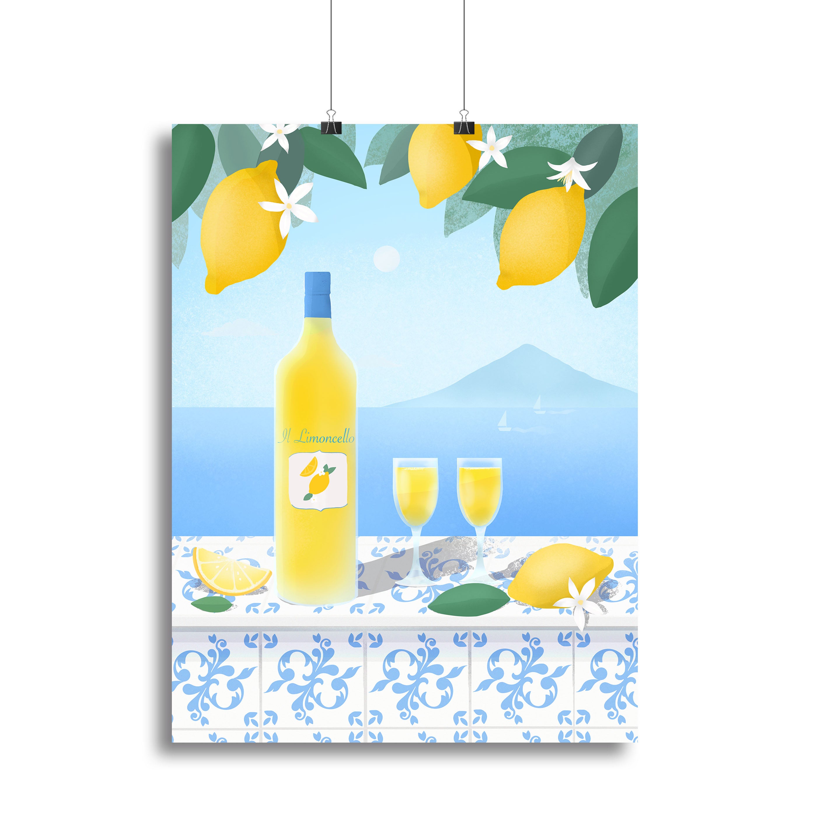 Limoncello Canvas Print or Poster - Canvas Art Rocks - 2