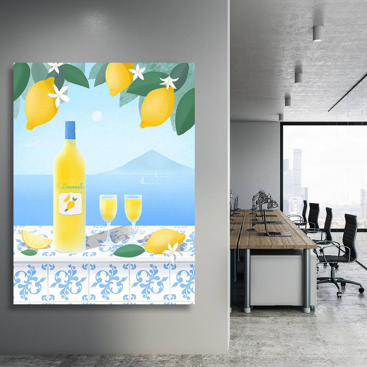 Limoncello Canvas Print or Poster - Canvas Art Rocks - 3