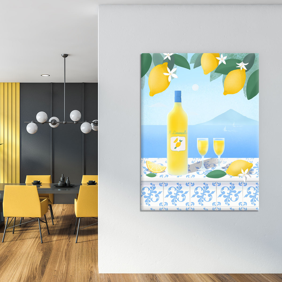 Limoncello Canvas Print or Poster - Canvas Art Rocks - 4