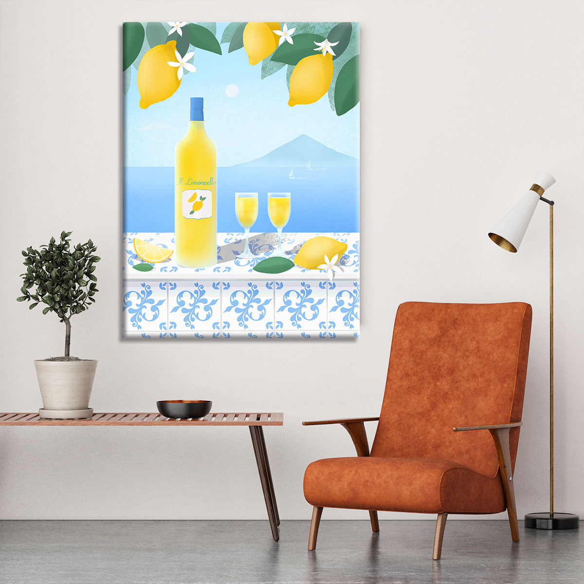 Limoncello Canvas Print or Poster - Canvas Art Rocks - 6