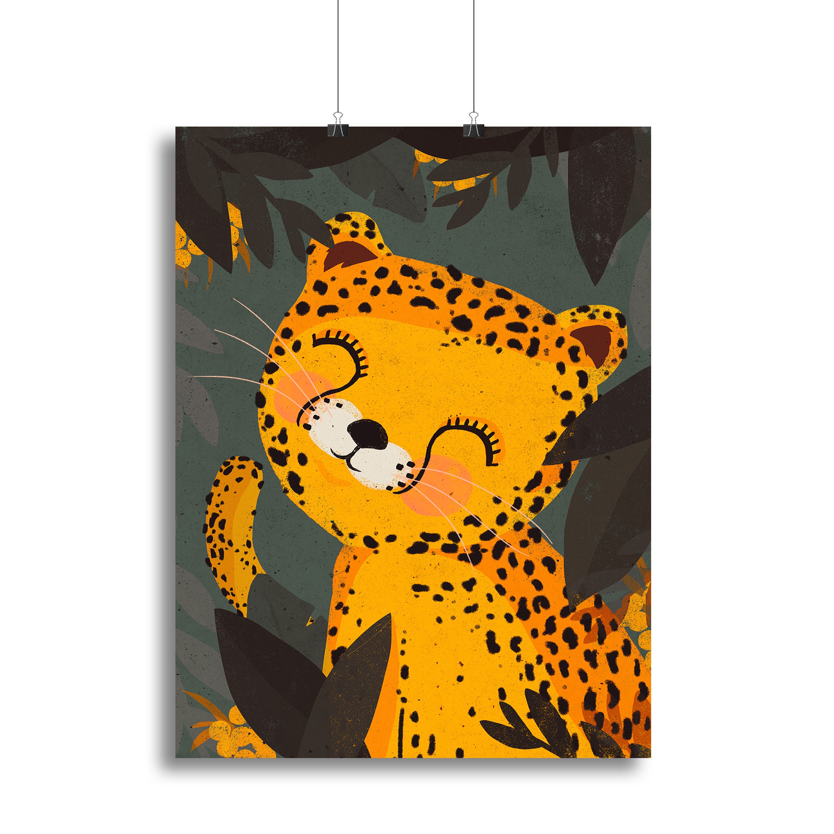 Little Leo Canvas Print or Poster - 1x - 2